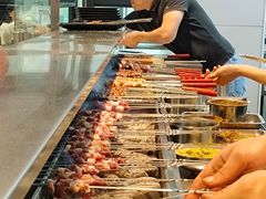 -许哥东北烧烤·铁丳烤串·宫后夹肉(繁花中心店)