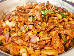 糯香鸭掌+翅膀-勇记干锅居(德阳店)