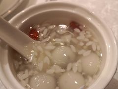 桂花酒酿圆子-东方明珠老上海8号餐厅(东方明珠广播电视塔店)