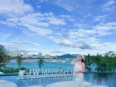 -三亚绿发山海天JW万豪酒店