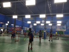 -南山科技园文体中心羽毛球馆