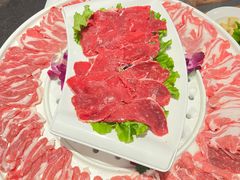 精品肥牛卷-北门涮肉·铜锅涮肉(南锣鼓巷店)