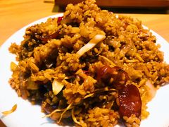 腊肠炒饭-富源春面馆(四川北路店)