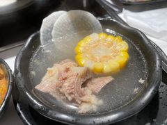 牛大力牛骨汤底-潮发潮汕牛肉店(永庆坊店)
