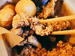 原味无骨炸鸡-包装马车·韩国料理·포장마차