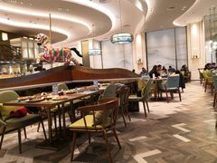 大堂-济南香格里拉·咖啡泉自助餐厅