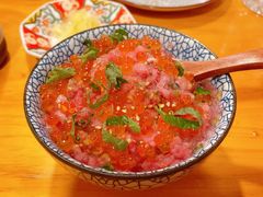 特色金枪鱼泥盖饭-鮨清日本料理