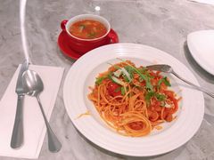 意式经典肉酱意面-必胜客(时代广场店)