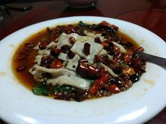 水煮肉片-晚归月亮湾私家菜(临邑路店)