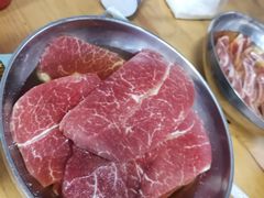 泡汁牛肉-农民烧烤(延边社区店)