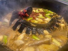 -姥家大锅台水库渔家