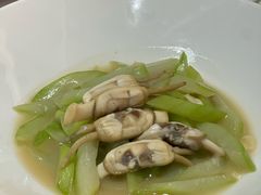 长街蛏子烧蒲瓜-味钱塘·钱塘渔鲜·地道江浙菜(宋城店)