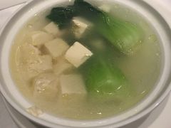 菜心鸡汤-新花城蟹粉馆(乌鲁木齐店)