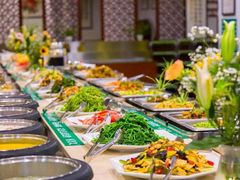 自助取餐区-福慧缘清心素食(峨眉山前店)