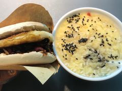 鸡蛋醪糟-清真盛志望麻酱酿皮·非遗老字号