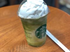 绿椰仙踪抹茶星冰乐-星巴克(浙江省人民医院店)