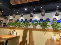 大堂-茶花妹子云南餐厅(传媒大学店)