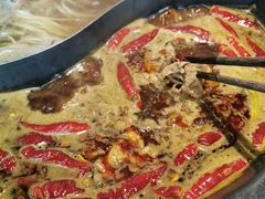 -宽板凳老灶火锅(簋街店)