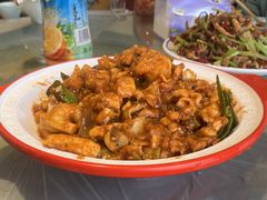 -天津乾毓德饭庄·清真传统炒菜·海鲜烧烤(咸阳路店)