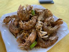 椒盐皮皮虾-秋姐美食店(旅游大道店)