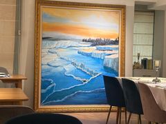 -伊斯坦布尔土耳其清真咖啡餐厅