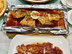 铁板锡纸鲈鱼-高第街56号港式餐厅(山大路店)