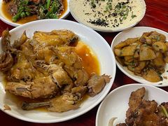 -芦茨金富饭庄·25年老字号·专做稻草鸡
