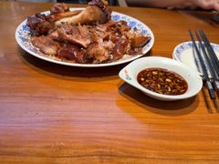 -老天桥酱肉烧饼夹肘子(天桥店)