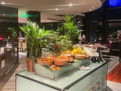 -唐拉雅秀酒店-西锦汇空中BBQ·思创餐厅