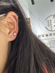 点击看大图 -AI艾耳·专业手穿耳洞·穿孔美学馆