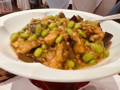 家乡风味茄丁-眉州东坡(团结湖店)