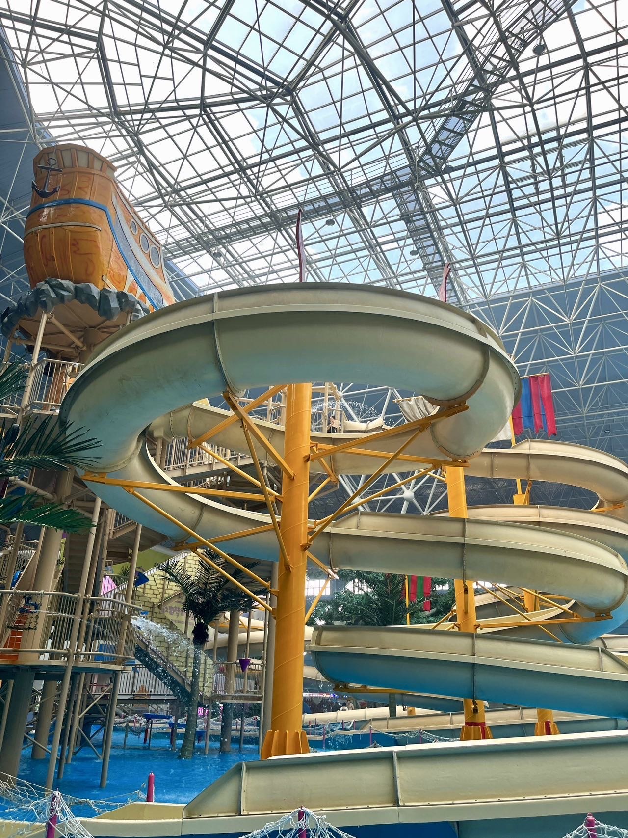 长春新海之恋水世界:暑期亲子一站式狂欢指南