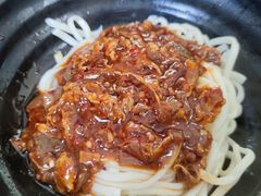 特色炸酱面-家烧面馆【南山路知名经典面食】