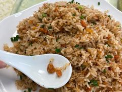招牌海胆炒饭-皓景海鲜·地标美食(双月湾店)