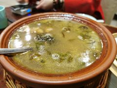 绿豆炖排骨-妈妈传炖品(双林店)