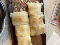 杏仁甜薄餐-顺轩海鲜火锅酒家