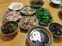 -汝萍传统蘸水菜(春华路总店)