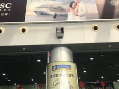 -吴淞口国际邮轮码头-停车场