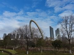 -南京眼步行桥