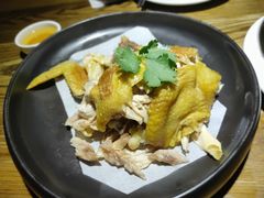 客家盐焗鸡-广东道至正餐厅(区庄店)