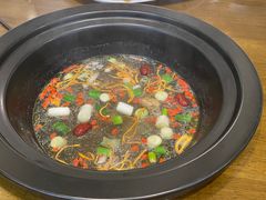 -菌乡缘·野生菌蒸汽鱼火锅(江边夜市店)