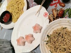 -肥肥虾庄·金牌油焖大虾(汉口城市广场店)