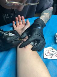 -幸运7纹身刺青Lucky7tattoo