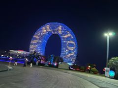 -湖州太湖旅游度假区-月亮广场