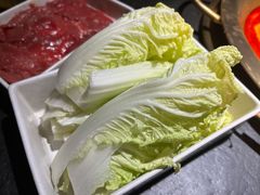 高山娃娃菜-九鼎轩脆毛肚火锅(南京东路店)