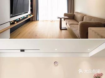 102㎡六口之家拥有中西双厨的木色素简家