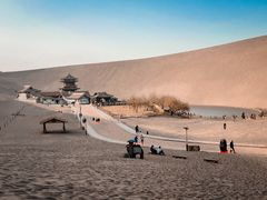 -鸣沙山月牙泉风景名胜区