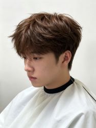 -X-FIRE男士发型设计
