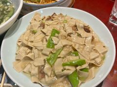 尖椒豆皮-一块豆腐(李沧书院路店)