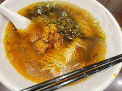 辣肉雪菜面-德兴馆(山西南路店)